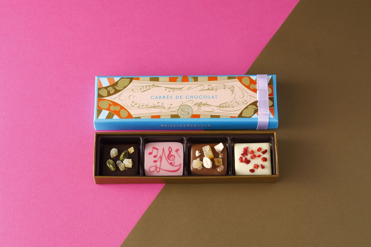 「キャレショコラ」（4個入り）999円