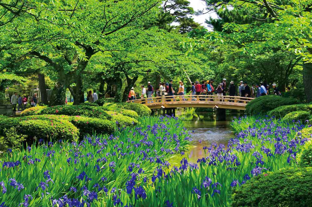 金沢の広大な日本庭園・兼六園はこう回る！季節ごとの楽しみ方