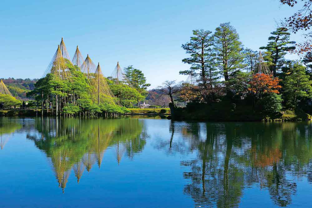 霞ヶ池・唐崎松
