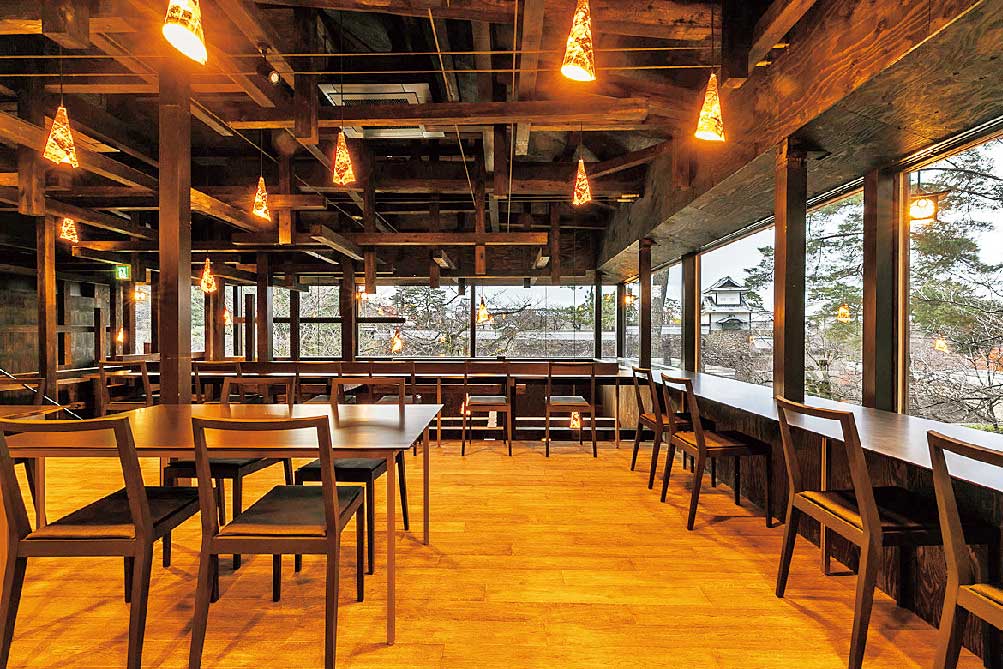 兼六園茶屋 見城亭