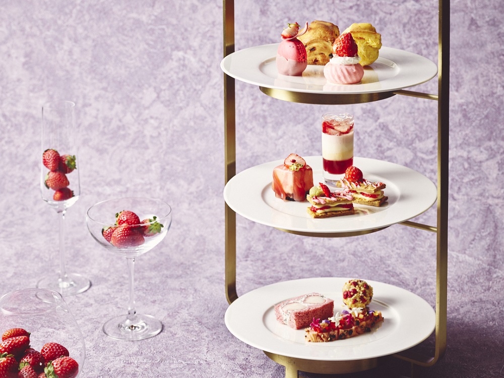 「マイストロベリー アフタヌーンティー」イメージ