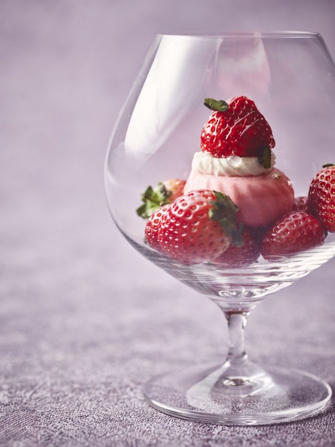 マイストロベリー アフタヌーンティー」スイーツ　イメージ