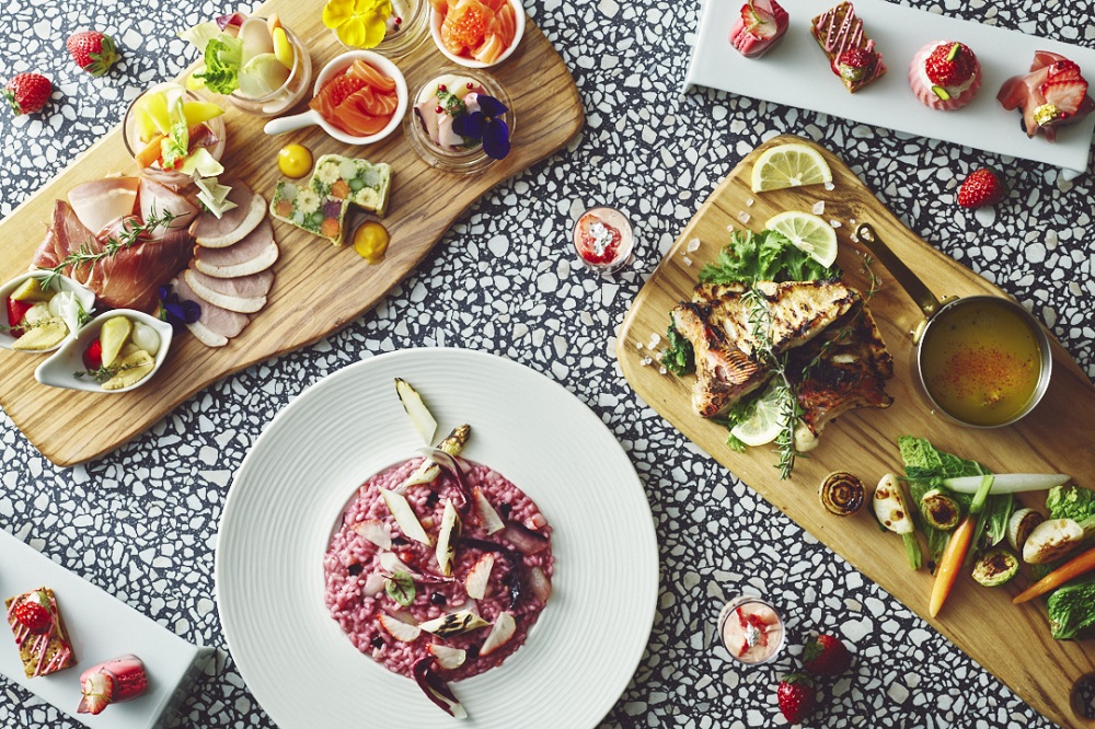 「Insieme（インシエメ） with マイストロベリー アフタヌーンティー」イメージ