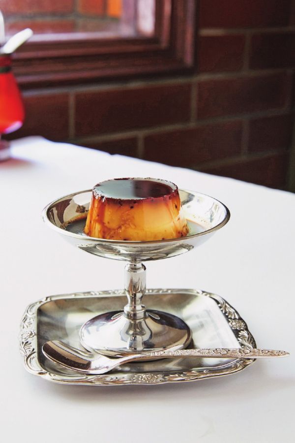 自家製カスタードプリン　280円