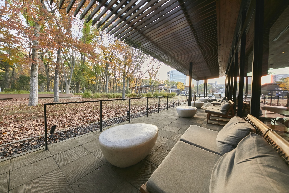 スターバックス コーヒー 大阪城公園森ノ宮店