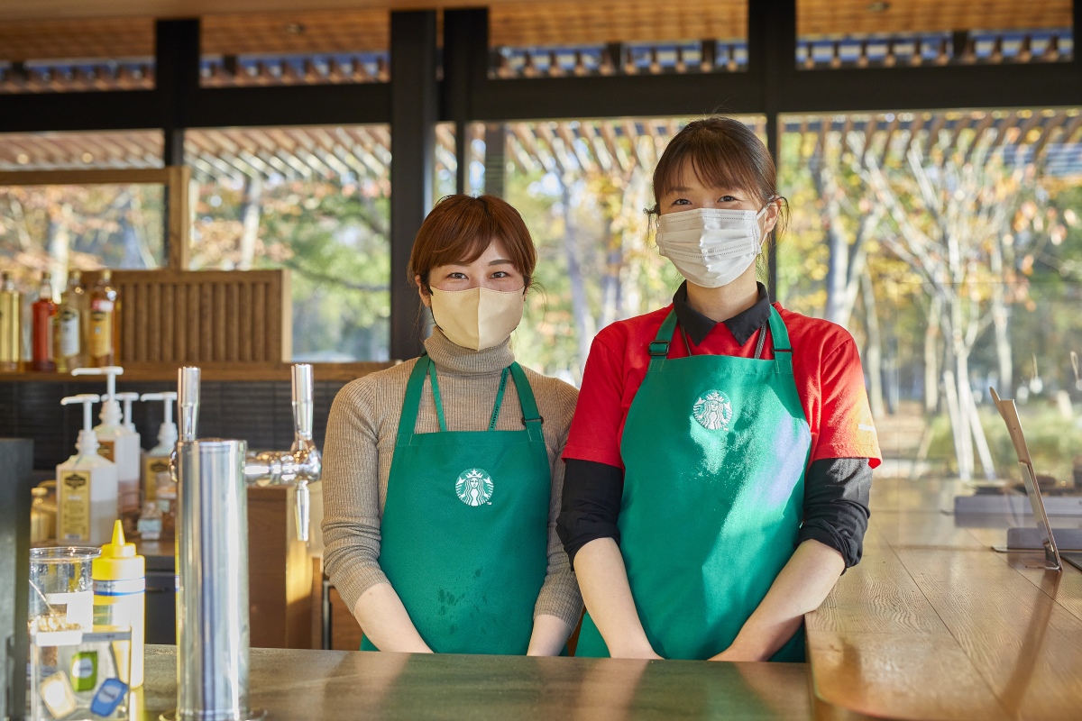 スターバックス コーヒー 大阪城公園森ノ宮店
