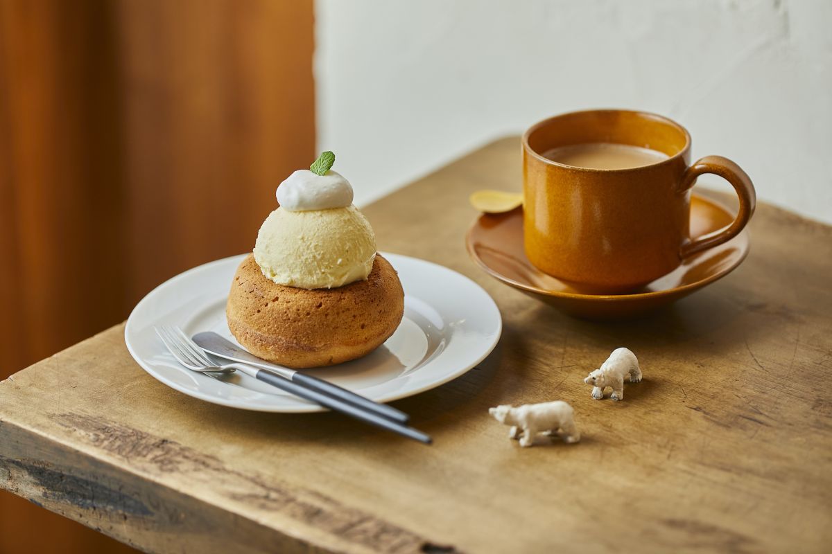 カフェオレ単品 450円