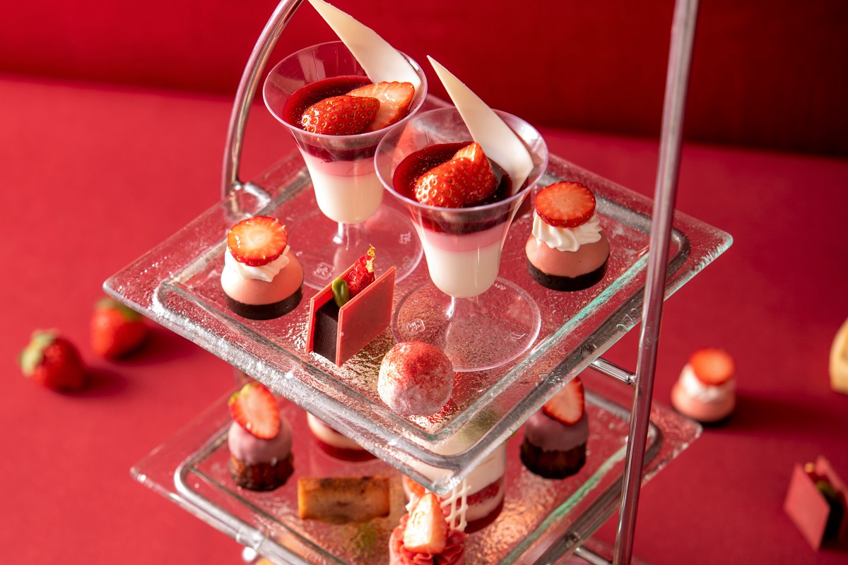 アフタヌーンティー　スイーツイメージ