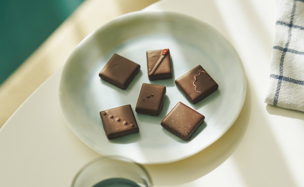 「ボンボンショコラアソート2023」（6個入）3240円／ショコラトリー ア．コワリ※伊勢丹新宿店限定