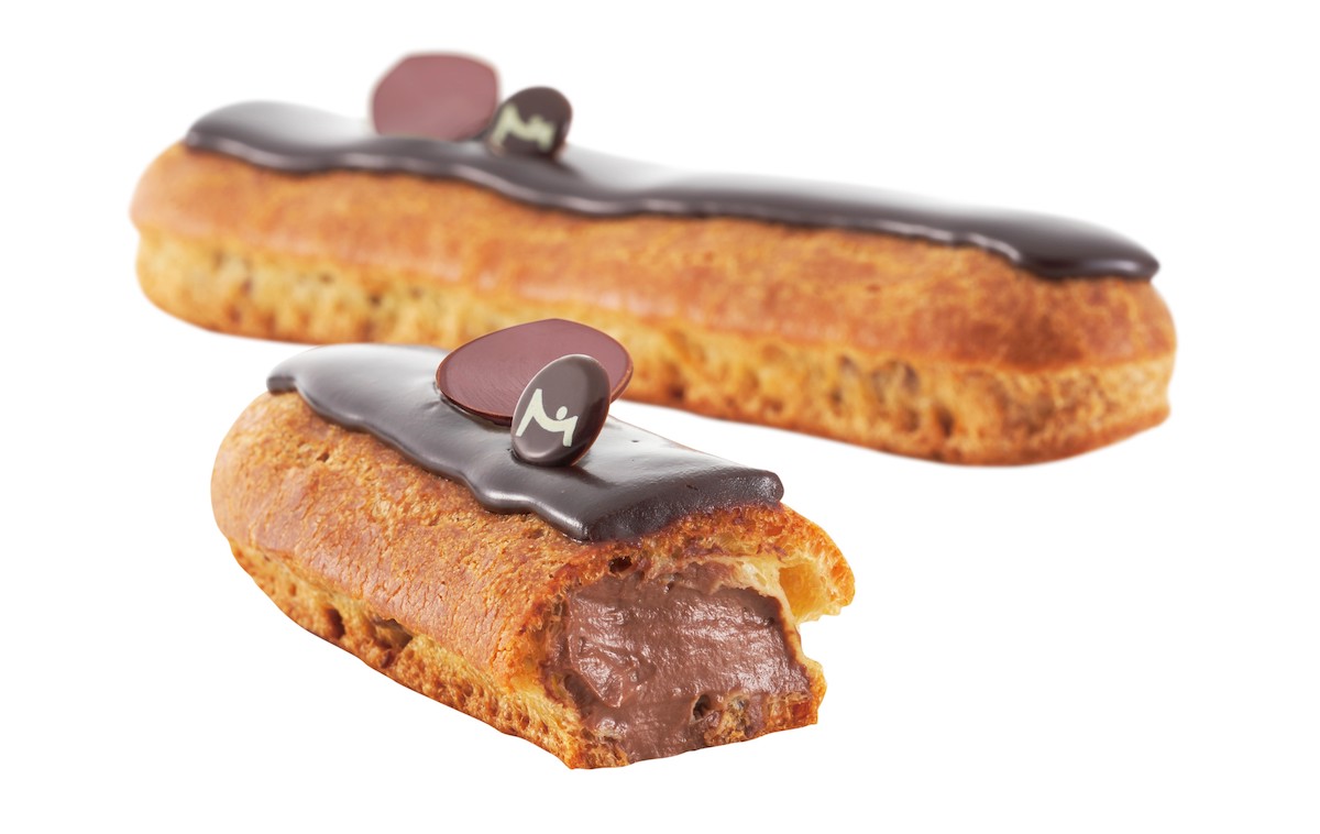 「エクレール ショコラ」（1個）702円／ラ・メゾン・デュ・ショコラ