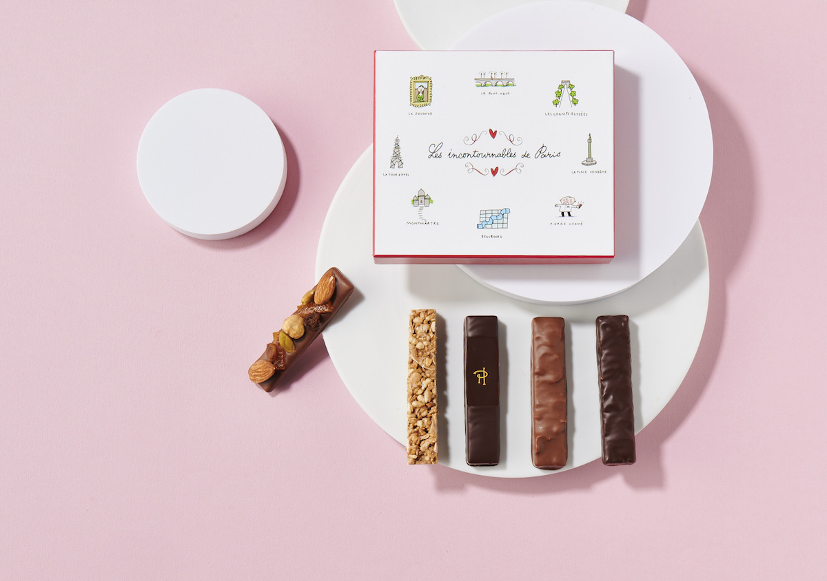 「アソリュティマン ド バー ショコラテ」（5本入）3024円／ピエール・エルメ・パリ※伊勢丹新宿店限定