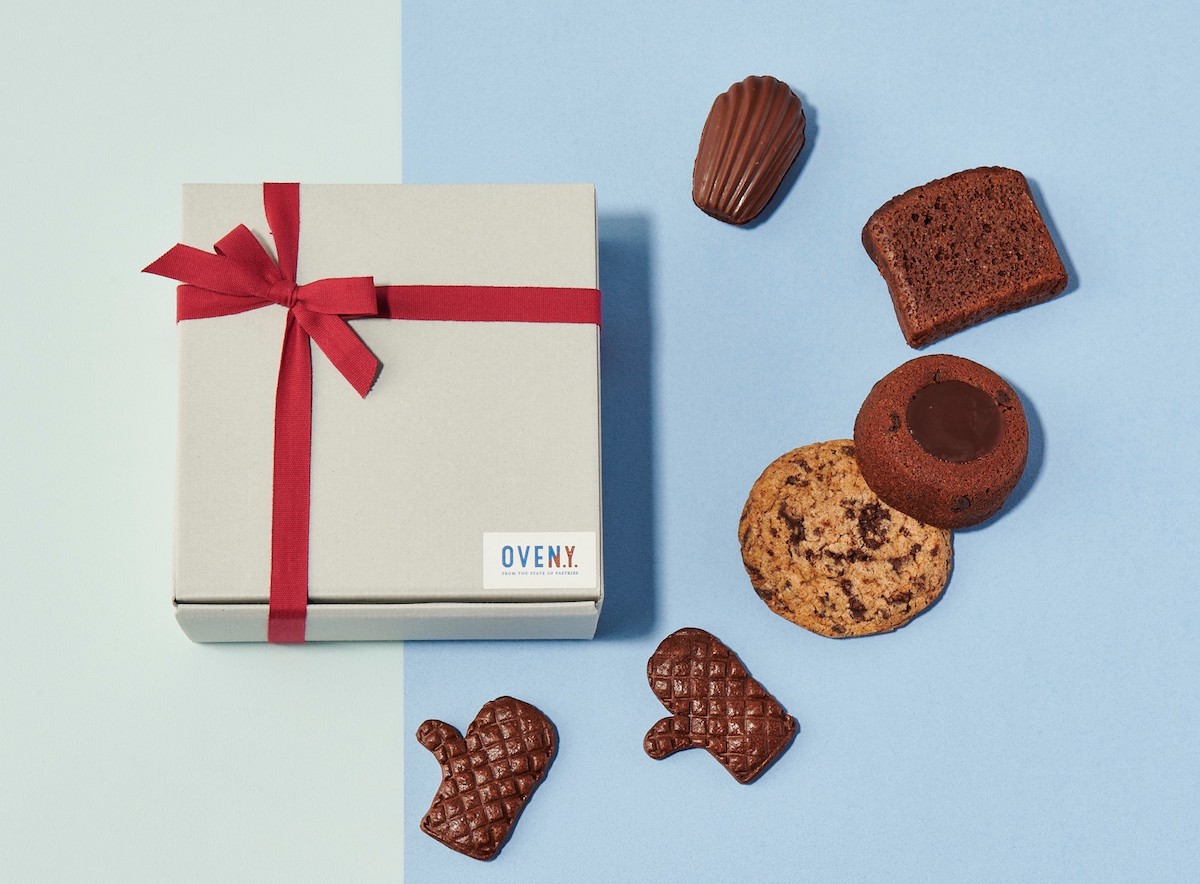 「OVEN.Y.チョコレートベイクグッズ」（9種11個入）3001円／オーブン・ニューヨーク※伊勢丹新宿店限定