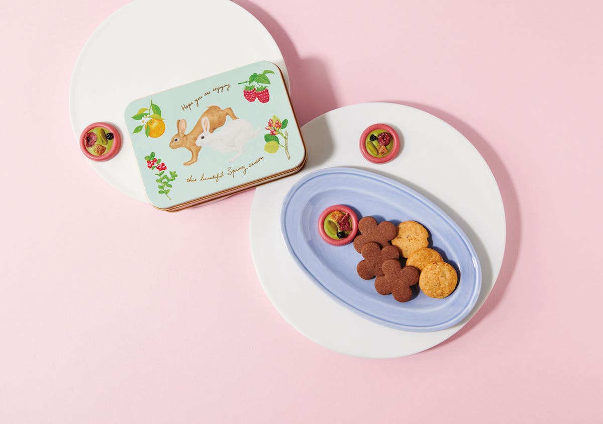 「クッキーボックス ショコラ」（27個入）1944円／ポモロジー