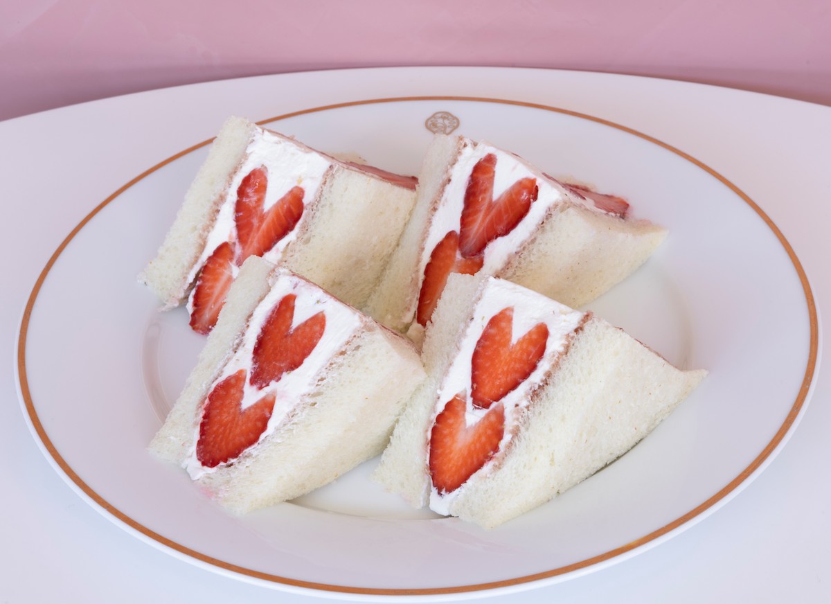 「いちご♡さんど」1870円　