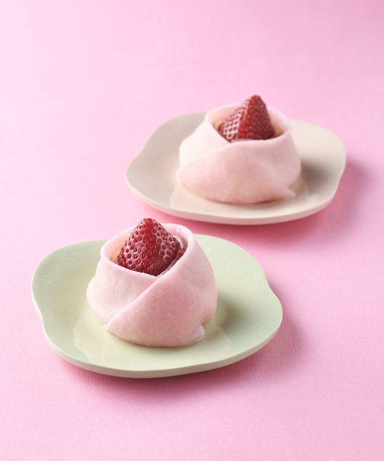 「いちごとアン」540円／森八