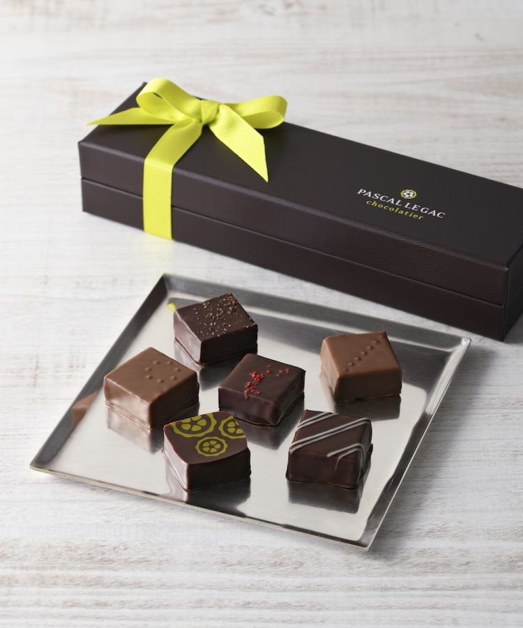 「ボンボン ショコラ」6個入 2808円