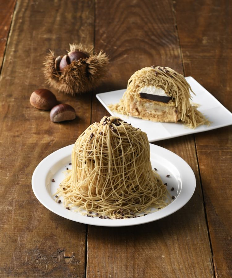 「カカオ香るモンブラン 結」2101円／和栗菓子 kiito