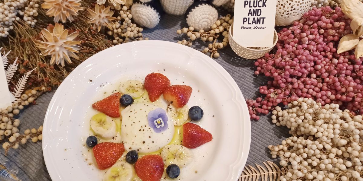 フラワーアート×カフェビストロ!? 絶品グルメも楽しめる“映え”スポット「PLUCK AND PLANT」