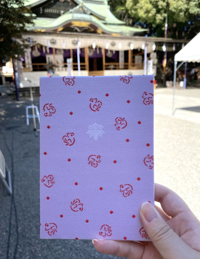 東京のへそ「大宮八幡宮」は厄除けのパワースポット!かわいい御朱印帳や喫茶室も