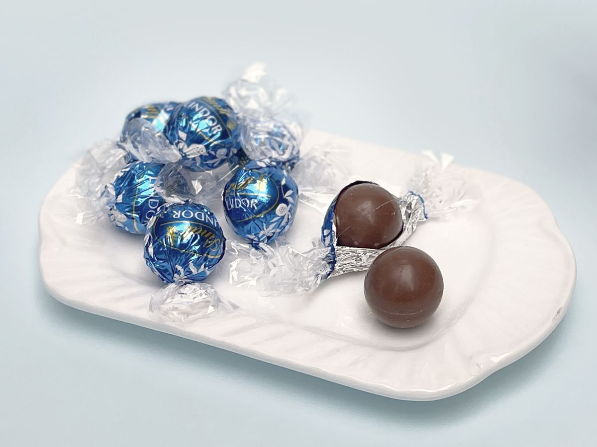 リンドール シーソルト 100gあたり 880円