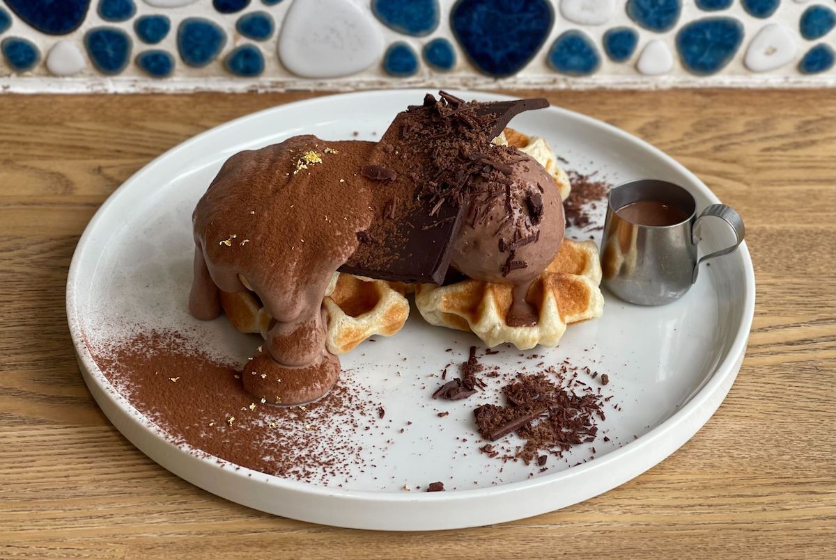 「生ショコラムッフル」1200円