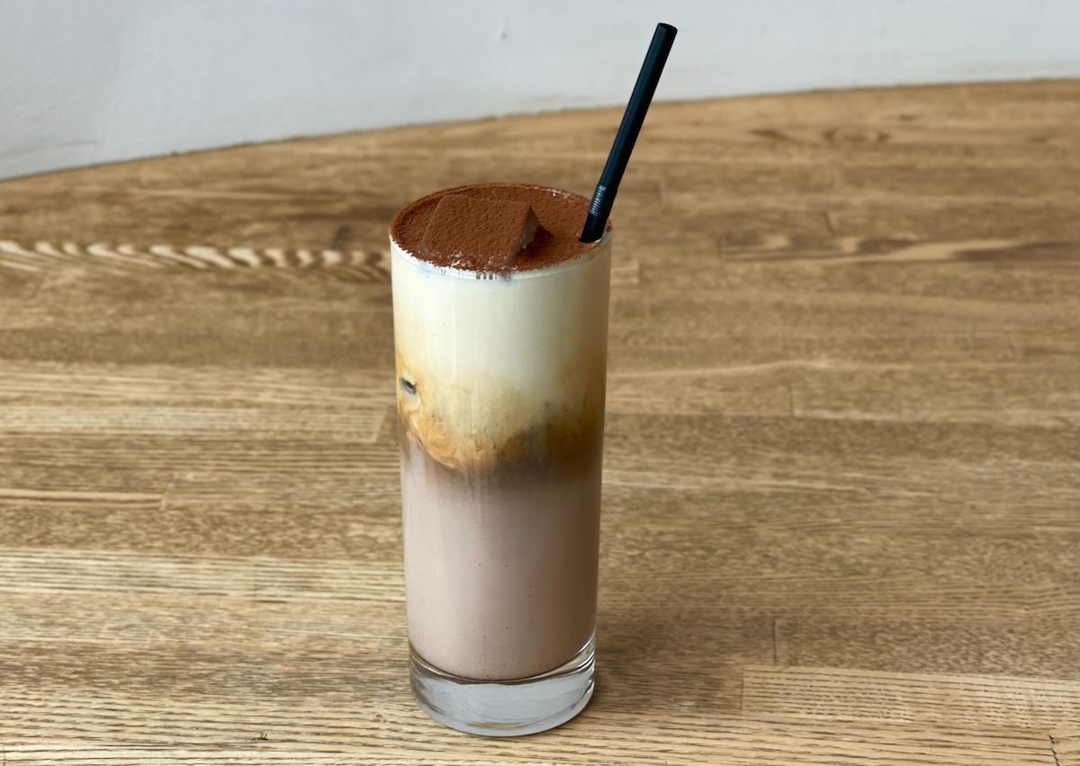 「ソルティーモカ(ICE)」750円