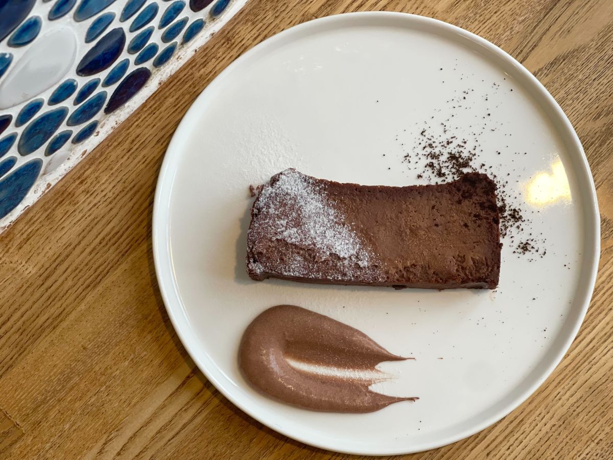 「ショコラチーズケーキ」800円