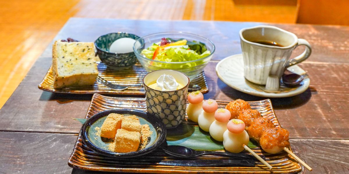 【岐阜】古民家カフェ「湊珈琲」でボリュームたっぷりの“和”モーニングを