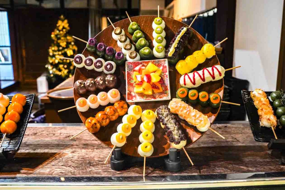 お団子1本220円〜