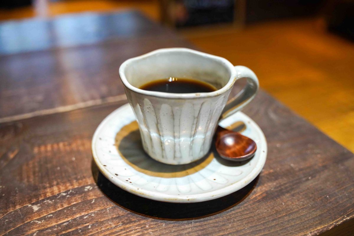 ブレンドコーヒー480円