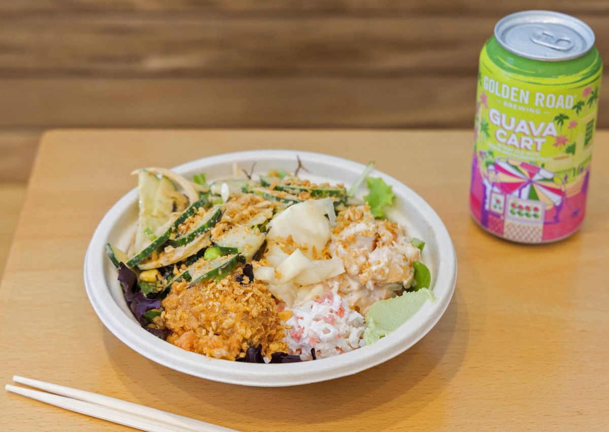 ポケボウル（スモール）$16.90、グアバカート $6.50