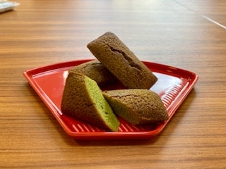 「武雄茶フィナンシェ」¥190　