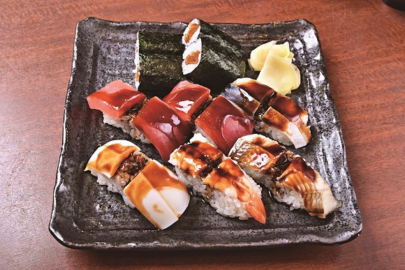 「甲州にぎり」948円