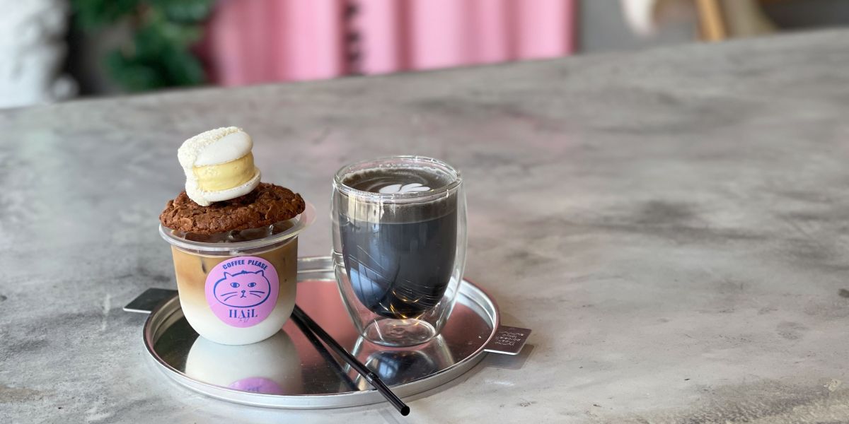 【東京・桜台】キュートなお菓子が映える！ アパレルブランド発の韓国カフェ「HAiL to U」