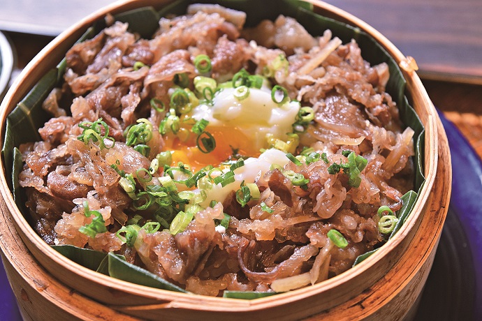 「牛めしおこわ」 980円