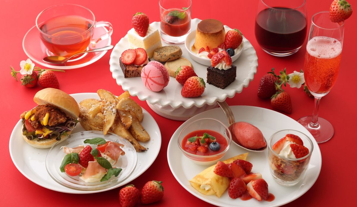 【キハチ 青山本店】おひとり様に人気のアフタヌーンティーに「いちごスペシャル」が登場！【3月15日(水)まで】