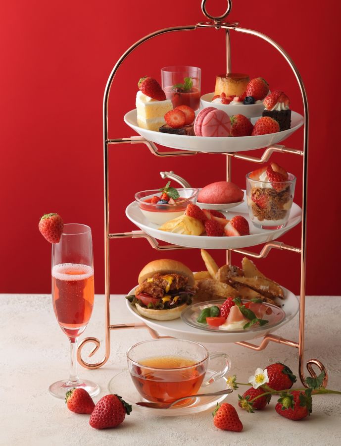 「KIHACHIのアフタヌーンティー ～苺スペシャル～」イメージ