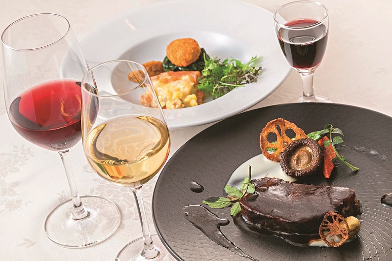 「ランチ・スペシャルコース」3630円