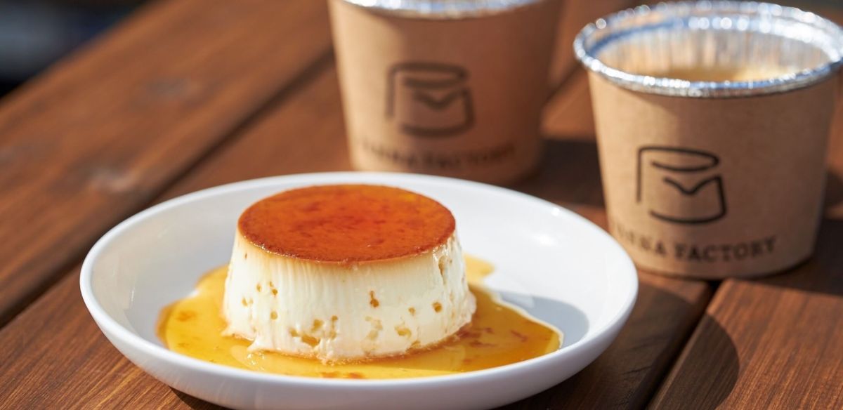 鎌倉・長谷の焼きパンナコッタ専門店「PANNA FACTORY」で超濃厚クリーム&なめらか食感に出合う！