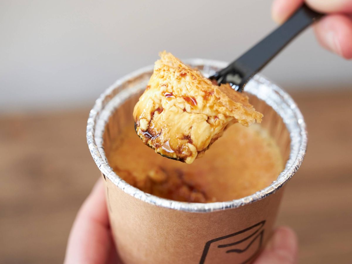 カップで食べる場合はこんな感じ！