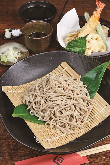 天もりそば1750円〜