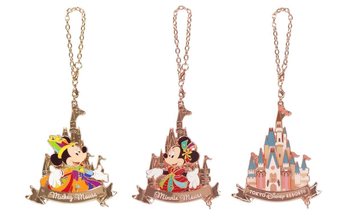 バッグチャーム各2000円