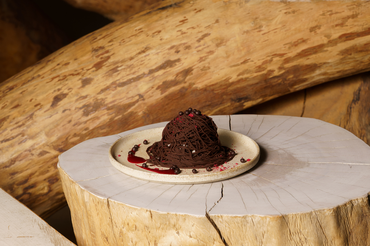 「チョコモンブラン」900円