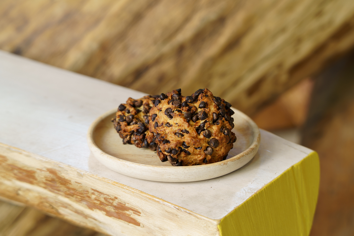 「ストレートチョコレートスコーン」300円