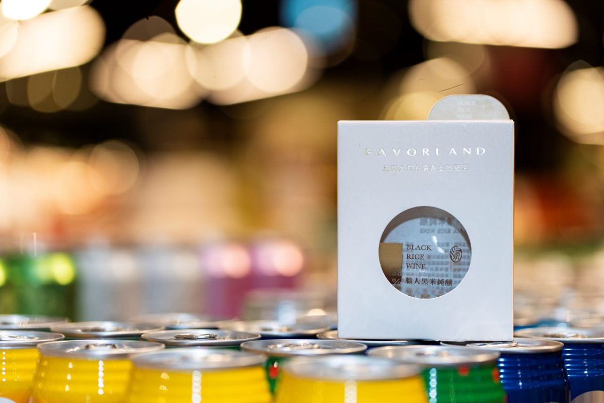 「mini系列 職人黑米純釀」(100ml)NT$420