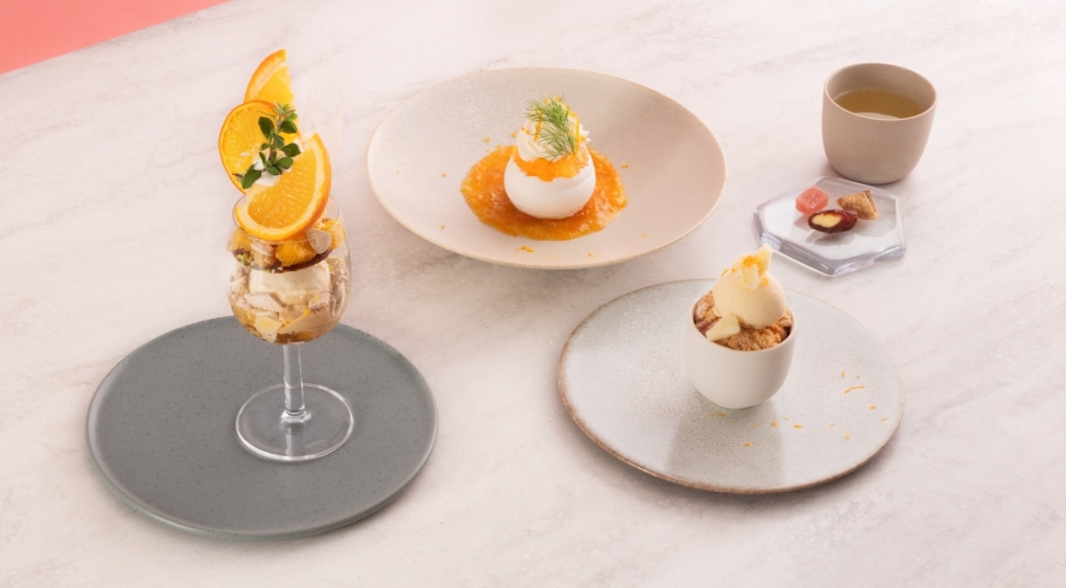 「柑橘のフルコース」4950円