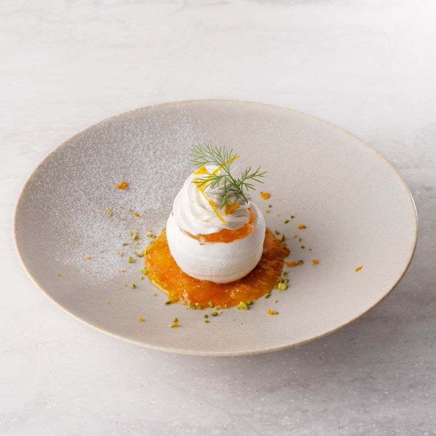 1st. Plate「デコポンのパブロバ」