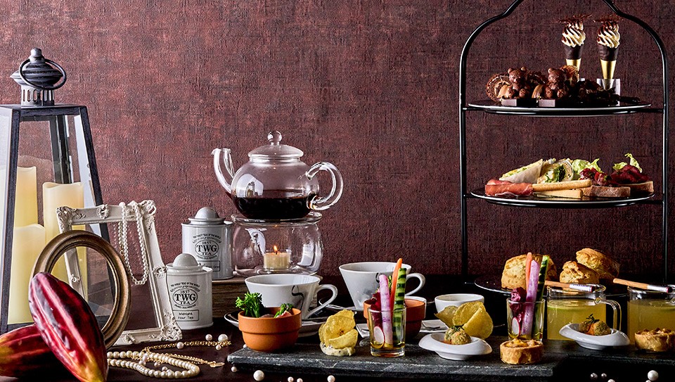 【渋谷ストリーム エクセルホテル東急】キュートなチョコレートスイーツのオンパレード！「TORRENT Chocolate Afternoon Tea」