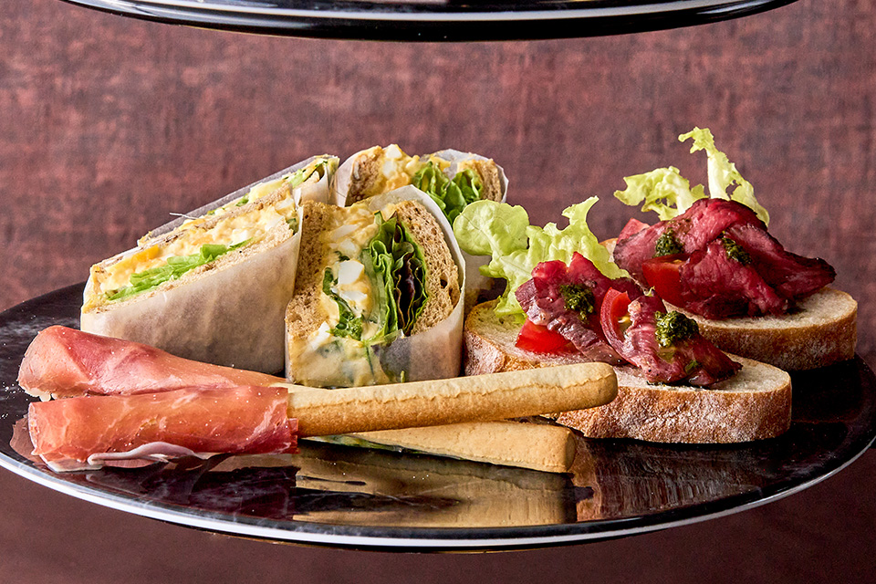 サンドウィッチ　イメージ