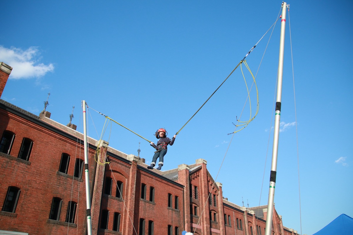 「ジャンプゾーン」